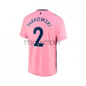 Koszulka Everton FC James Tarkowski 2 Wyjazdowe Stroje Piłkarskie 2022/23 Krótki Rękaw
